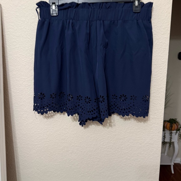 Navy Blue CURVE 2X shorts - Picture 3 of 10